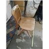 Image 2 : Antique Office Roller Chair