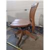 Image 3 : Antique Office Roller Chair
