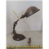 Image 1 : Antique Metal Desk Lamp