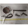 Image 1 : Iron Ladel, Crank Handle And Stove lifter