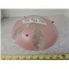 Image 1 : Pink Glass Lamp Shade