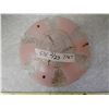 Image 2 : Pink Glass Lamp Shade