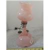 Image 2 : Pink Glass Lamp