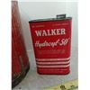 Image 3 : Vintage Gas Can and Walker Hydroyl Tin