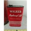 Image 4 : Vintage Gas Can and Walker Hydroyl Tin