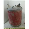Image 5 : Vintage Gas Can and Walker Hydroyl Tin