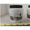 Image 4 : Ceramic Jars W/ Plastic Lid