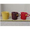 Image 1 : 3 Fiestaware Mugs