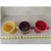 Image 2 : 3 Fiestaware Mugs