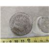 Image 2 : 2 Antique Ointment Containers