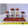 Image 3 : 5 Piece Milk Glass Shaker set