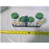 Image 2 : 5 Piece Milk Glass Shaker set