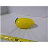 Image 2 : Glass Yellow Pepper Deco.