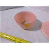Image 3 : Pink Saucer & Glass Bowl
