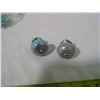 Image 3 : Lot of Decorative Blue & Grey Drawer Handles/Knobs (6pc)