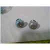 Image 3 : Lot of Decorative Blue & Grey Drawer Handles/Knobs (6pc)