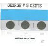 Image 1 : George V 5 Cents - 1923, 1924, 1927