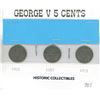 Image 1 : George V 5 Cents - 1931, 1932, 1933