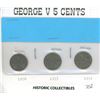 Image 1 : George V 5 Cents - 1930, 1935, 1936