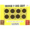 Image 1 : George V One Cent - Assorted Dates 1928-1936