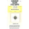 Image 1 : Canadian Silver Five Cents 1916