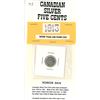 Image 1 : Canadian Silver Five Cents 1913