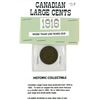 Image 1 : Canadian Large Cents 1916