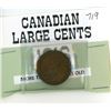 Image 2 : Canadian Large Cents 1916