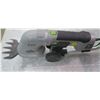 Image 1 : Hand Yard Trimmer w/ Roller Handle - (Missing Charger - 7.2V)