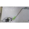 Image 2 : Hand Yard Trimmer w/ Roller Handle - (Missing Charger - 7.2V)