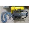 Image 1 : Air Compressor w/ Air Hose - Runs - Painted