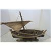 Image 2 : Wooden Model Fishing Boat