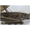 Image 4 : Wooden Model Fishing Boat