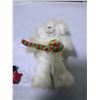 Image 4 : 3 Stuffed Toys - Xmas Theme