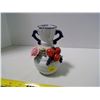 Image 1 : White Creamer w/ 3D Flowers & Berries Pattern