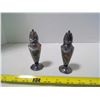 Image 1 : Steel Salt & Pepper Shaker Set