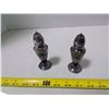 Image 2 : Steel Salt & Pepper Shaker Set