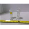 Image 1 : Crystal Glass Salt & Pepper Set