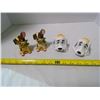 Image 1 : 2 Dog Salt & Pepper Sets, 1 is Marked Japan