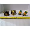 Image 1 : 2 Salt & Pepper Sets - Pineapple Man, Bear