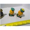 Image 3 : 2 Salt & Pepper Sets - Pineapple Man, Bear