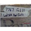 Image 3 : Pepsi-Cola Wooden Crate (Crate Only) - 19x10x12D in.