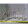Image 1 : 5 Vintage Glass Pepsi Bottles