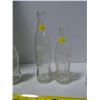 Image 3 : 6 Vintage Glass Coka-Cola Bottles - 3 Short, 3 Tall