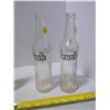 Image 2 : Lot of 5 Glass Bottles - 2 Crush, 1 Lowebrau Beer, 1 Nugrape, 1 Frostie Rootbeer