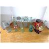 Image 2 : Lot of Vintage Glass, Tin