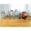 Image 3 : Lot of Vintage Glass, Tin
