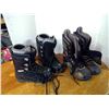 Image 2 : Two Pairs of Boots - Camo & Snowboard - Unknown Size, Approx. 9-11