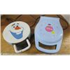 Image 1 : 2 x Novelty Waffle Makers (Frozen + Disney)