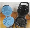 Image 2 : 2 x Novelty Waffle Makers (Frozen + Disney)